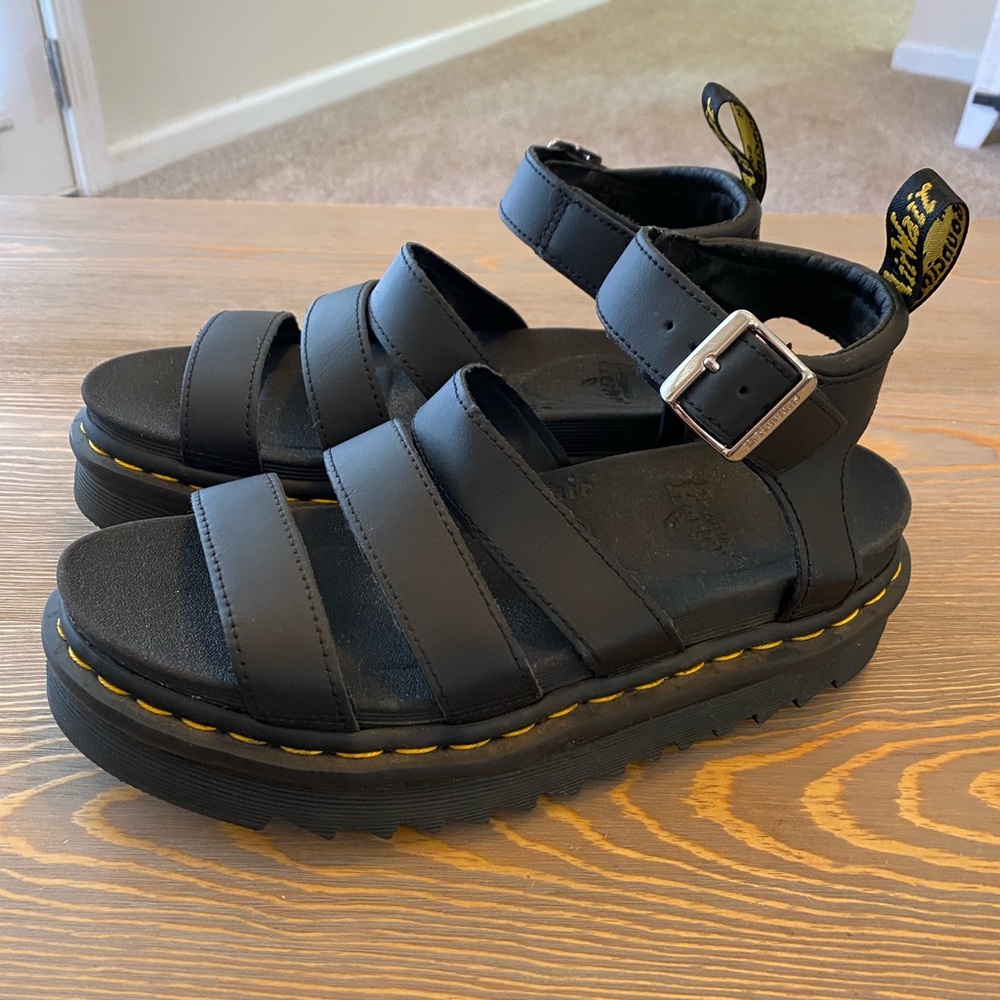 Dr. Martens Blaire Platform Sandal- Women’s Size 8